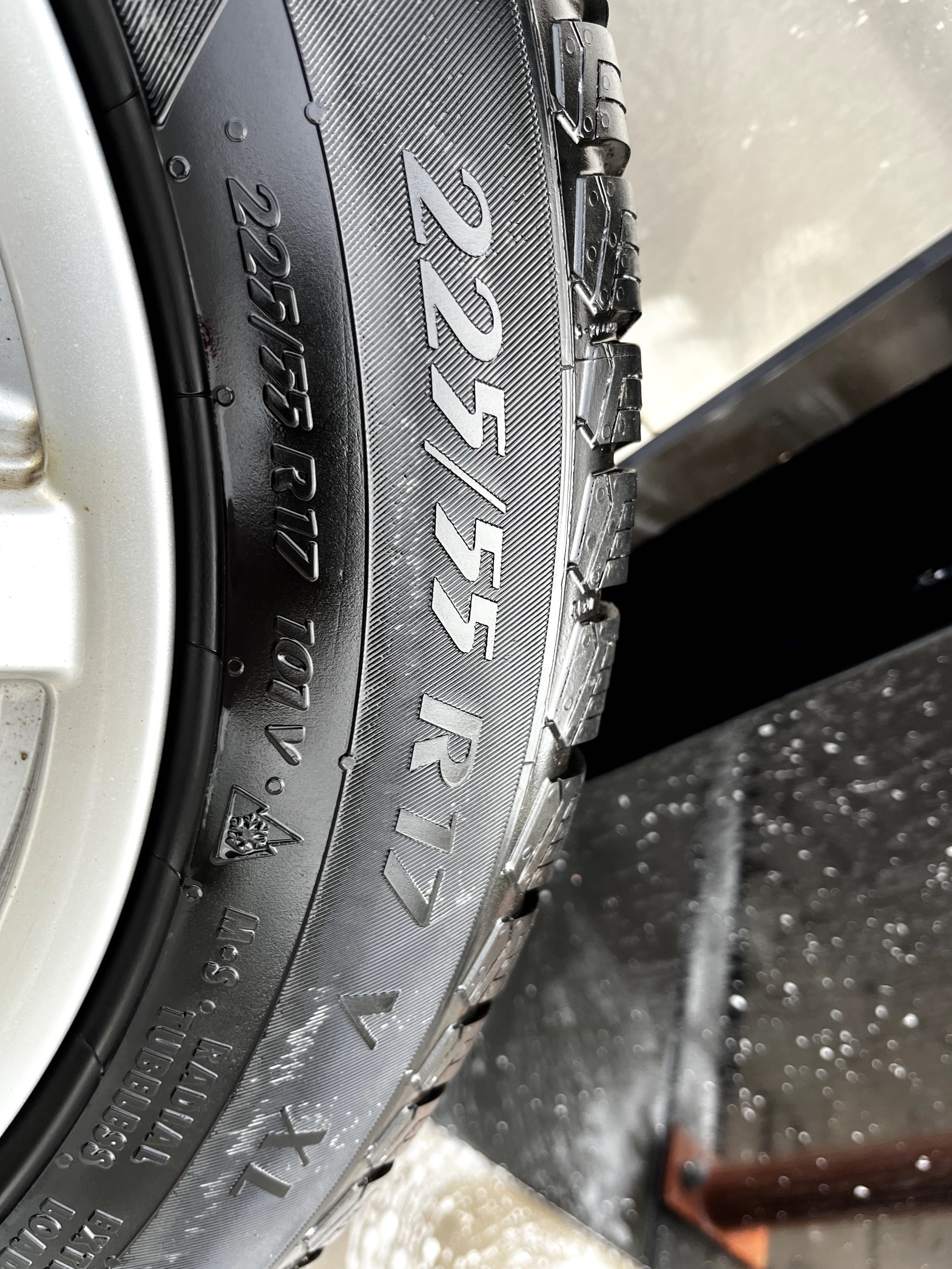Kola felgi opony audi q5 5x112 255/55/17 zima