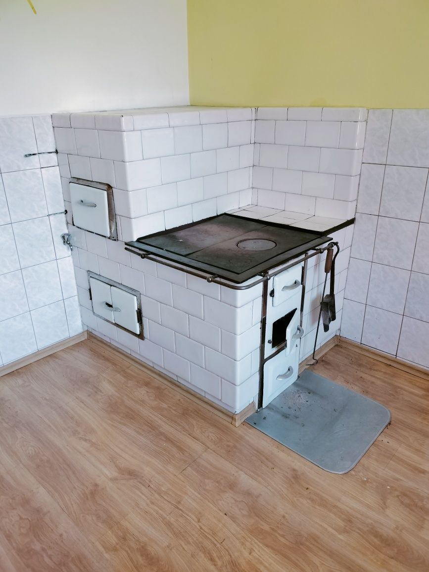 Piec kuchenny kaflowy