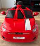 Carro a Bateria | Fiat 500 | Embalado