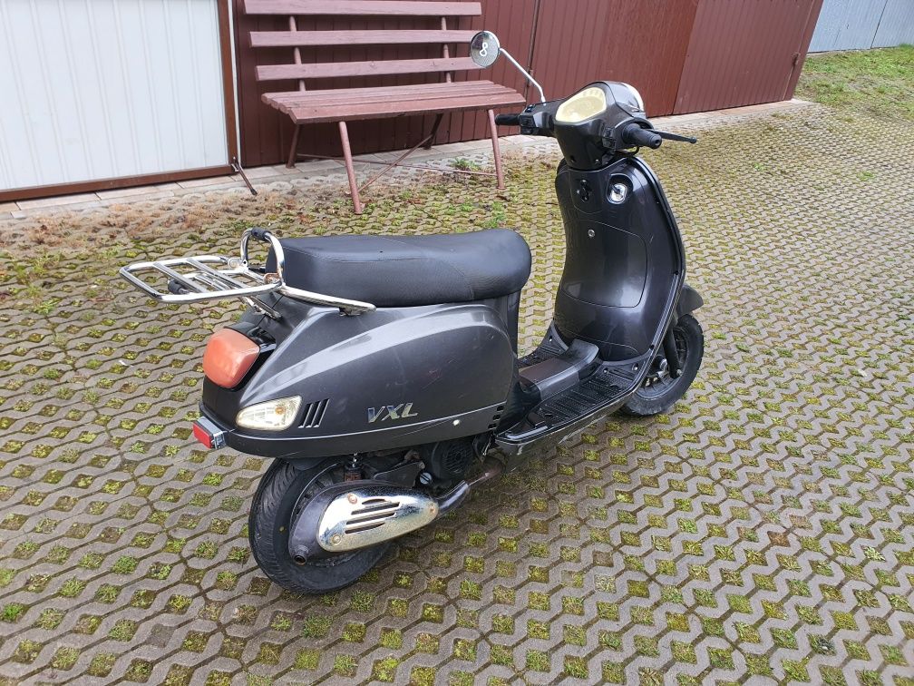 Skuter RETRO KILLERBEE vespa 4T w bardzo dobrym stanie TRANSPORT RATY