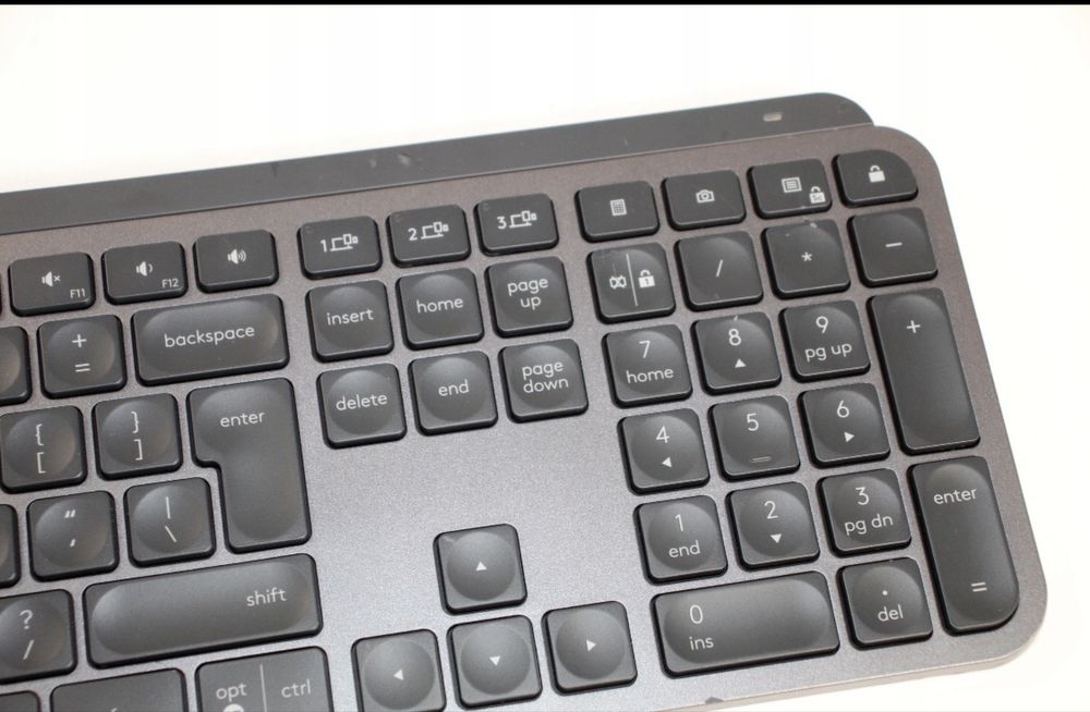 Klawiatura Logitech MX Keys bezprzewodowa