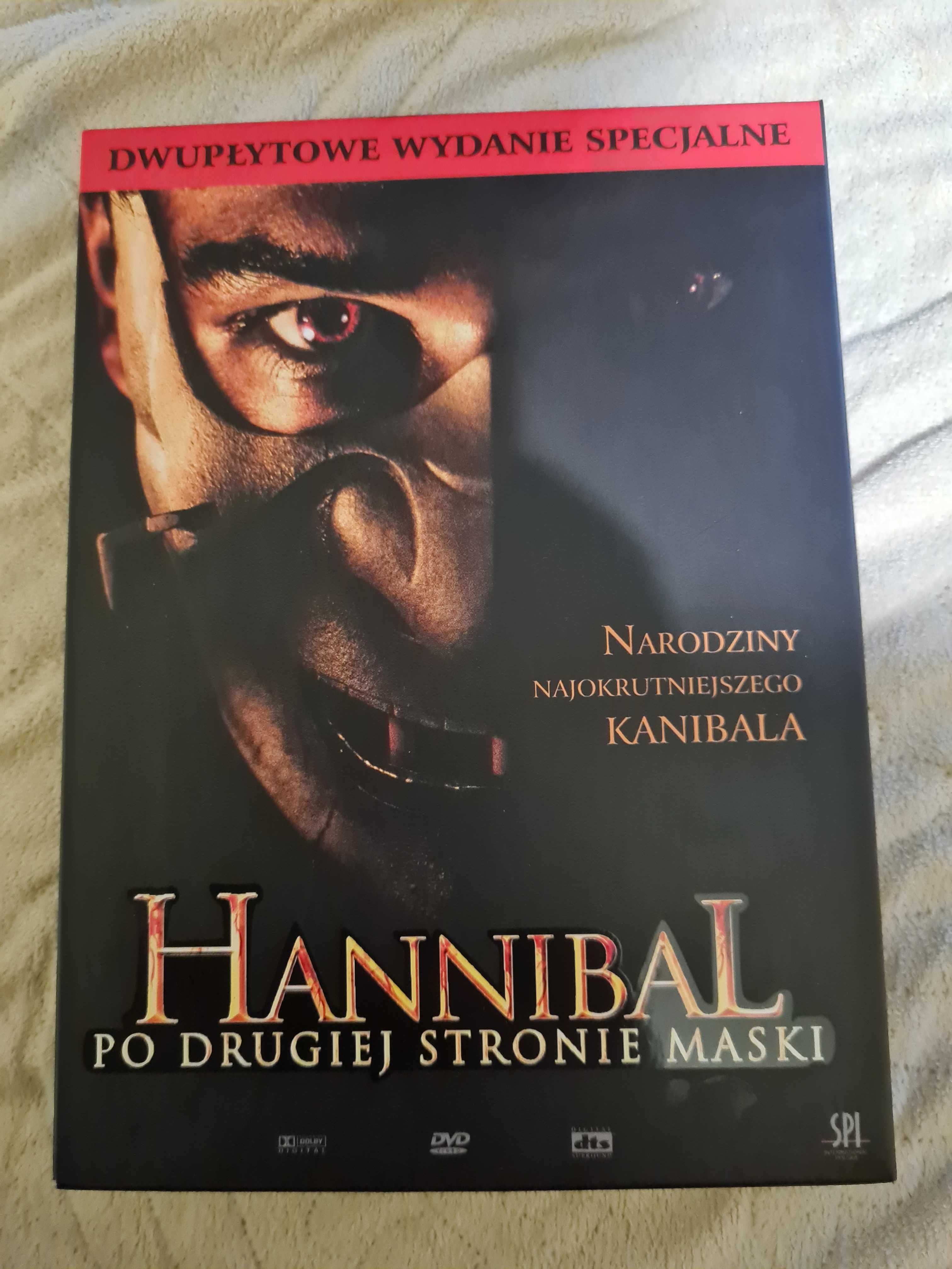 Hannibal po drugiej stronie maski płyta DVD