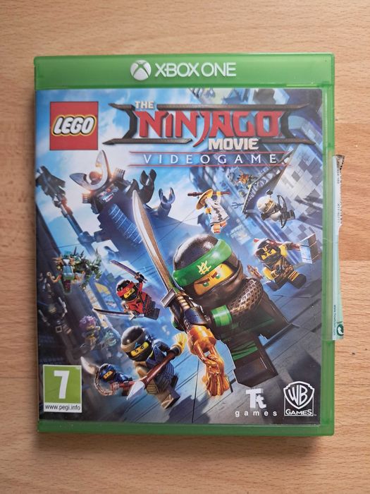 Gra lego Ninjago Movie videogame xbox one