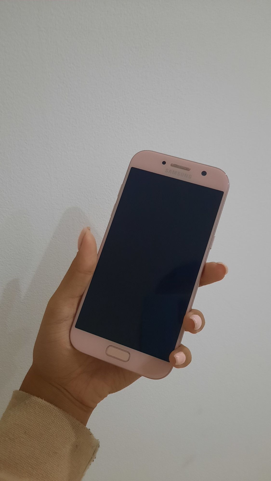 Samsung galaxy A5 2017 rosa gold