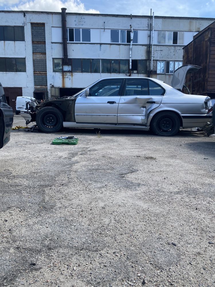 BMW E34 после ДТП