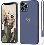 Złote etui silikonowe na iPhone 12 Pro Max