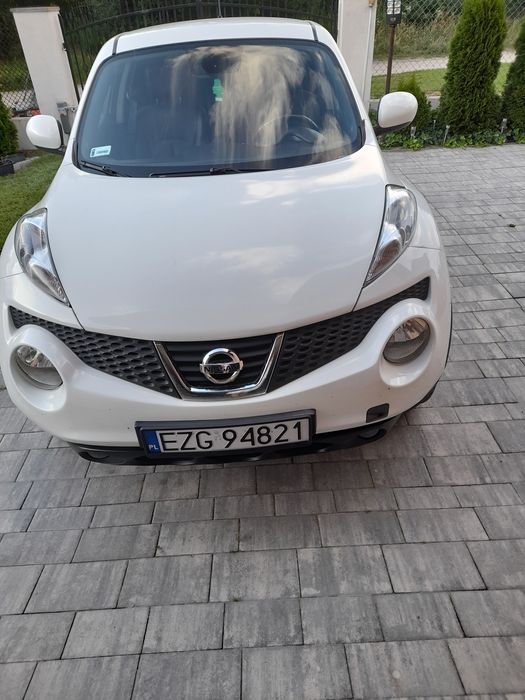 Sprzedam NISSAN JUKE 1.5DTI skóra kamera