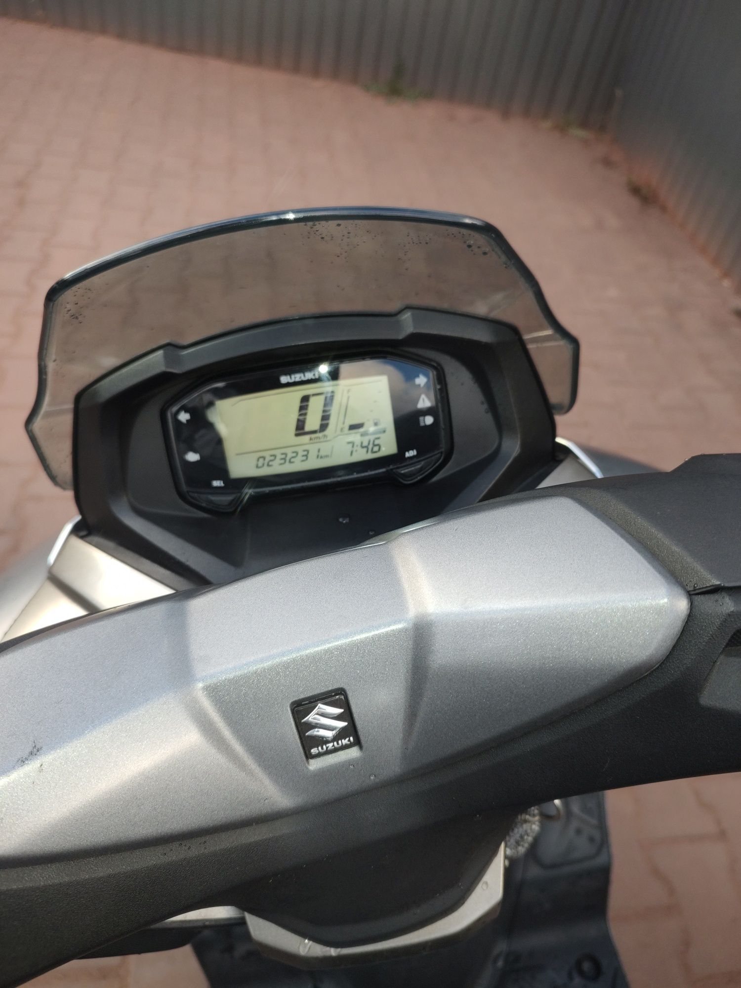 Suzuki Burgman 125 інжектор