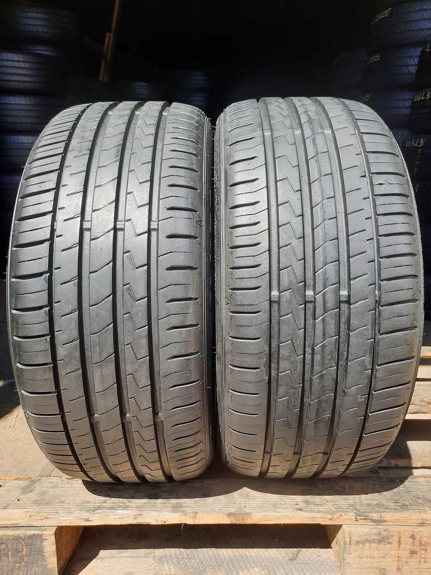 Літні шини 215/40 R17 Falken Ziex ZE310 2шт. 7мм 2021