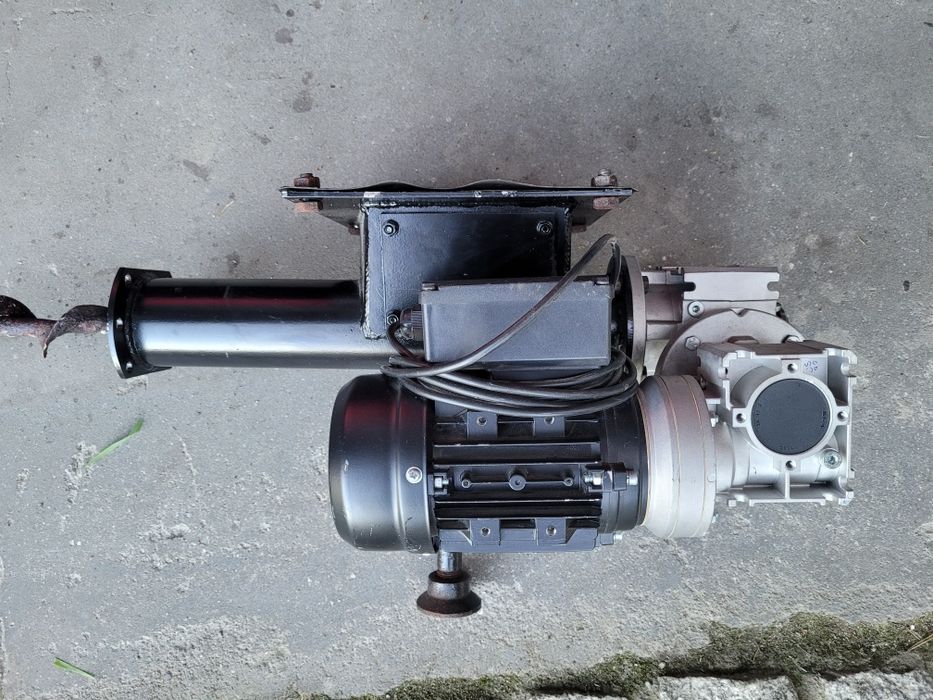 Motoreduktor nord z silnikiem  do kotła na ekogroszek 15 kw