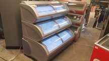 Zamrażarka do lodów sklep gastro VISIMAX III LED 2016 mroźnia ryb aht