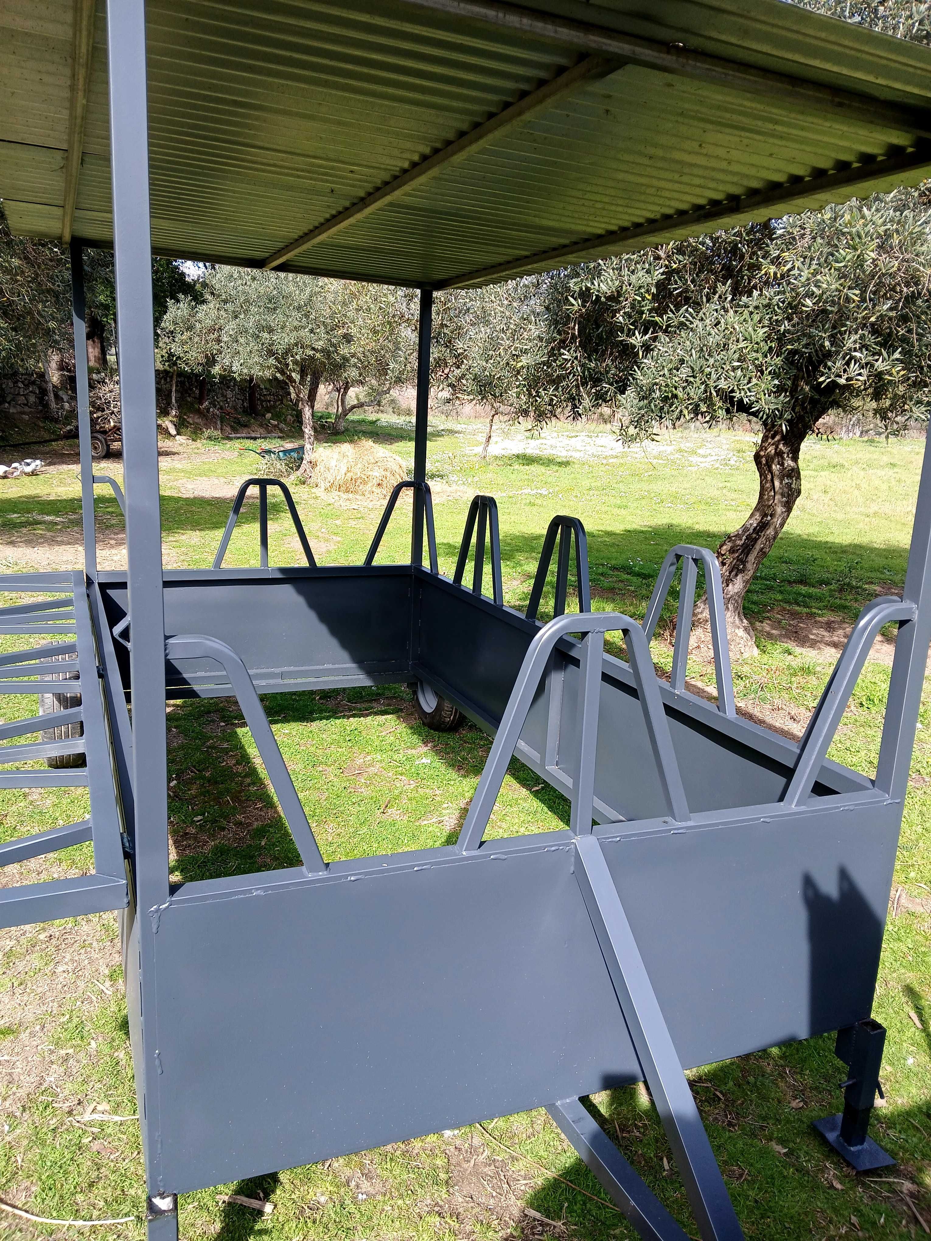 Comedouro para vacas
