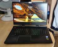 Sprzedam używany Laptop Omen by HP 15- dc0xxx