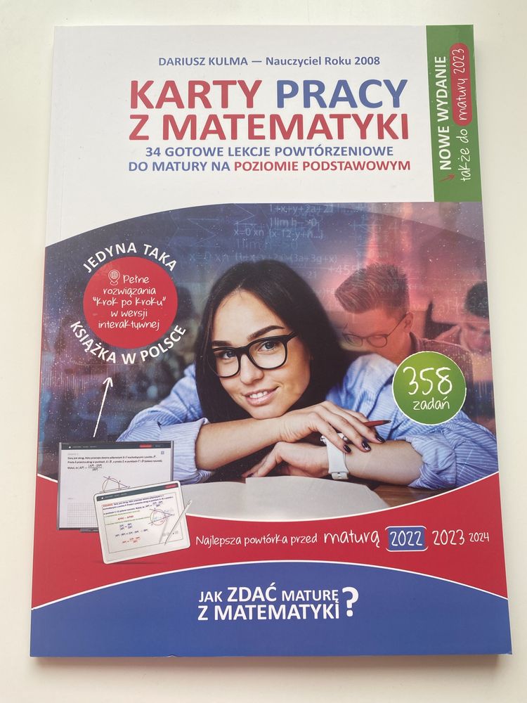 Karty pracy - matematyka