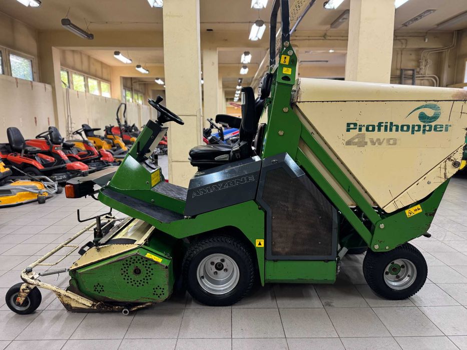 Traktorek Kosiarka Amazone Profihopper PH 1250 4WD TYLKO 1200 MTG