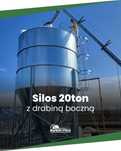 Zbiornik silos 20 ton silosy 38 ton 30t/25t//15t dowóz HDS + żmijka