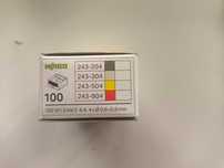 Złączka mini Wago 243-204 w pudełku