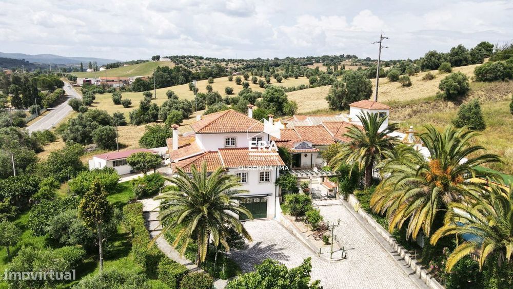Quinta com 10 quartos em Torres Novas