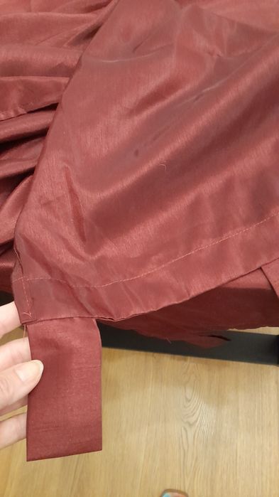 Cienkie, eleganckie zasłonki