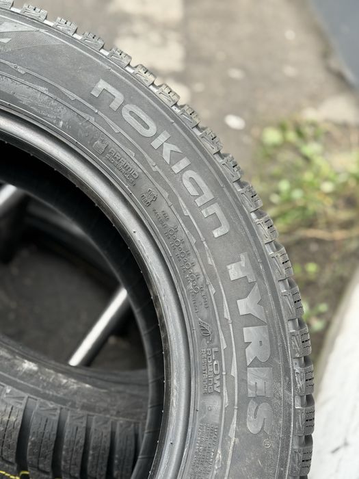 Топова шина‼️Nokian Snowproof 2 SUV 104H 225/60 r18 Нова‼️