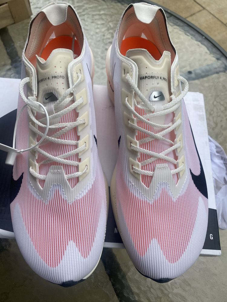 NIKE zoomx vaprofly 4 proto, 43, dlugisc 27,5 cm