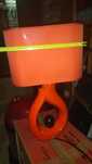 Lampa czerwona..