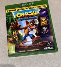Crash bandicoot n’sane trilogy