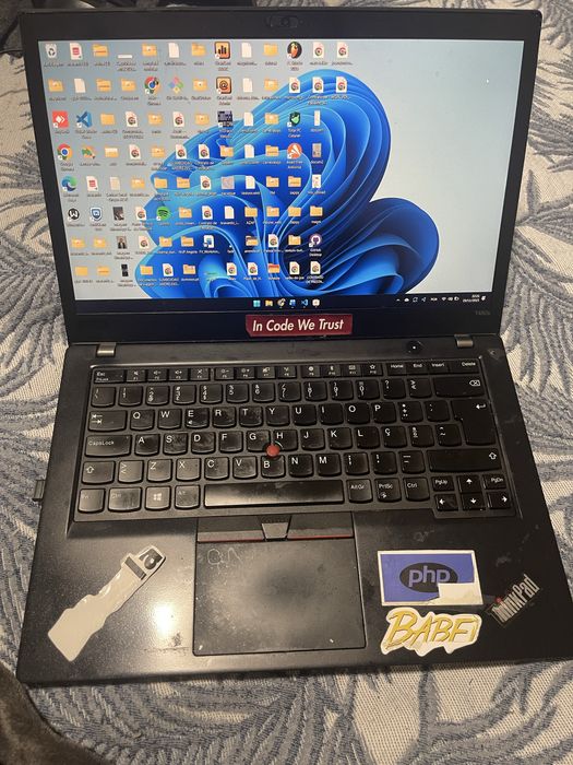 Portátil LENOVO Thinkpad T480s