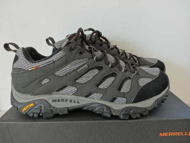 Buty MERRELL MOAB BELUGA roz 45  Gore-Tex XCR Trekkingowe