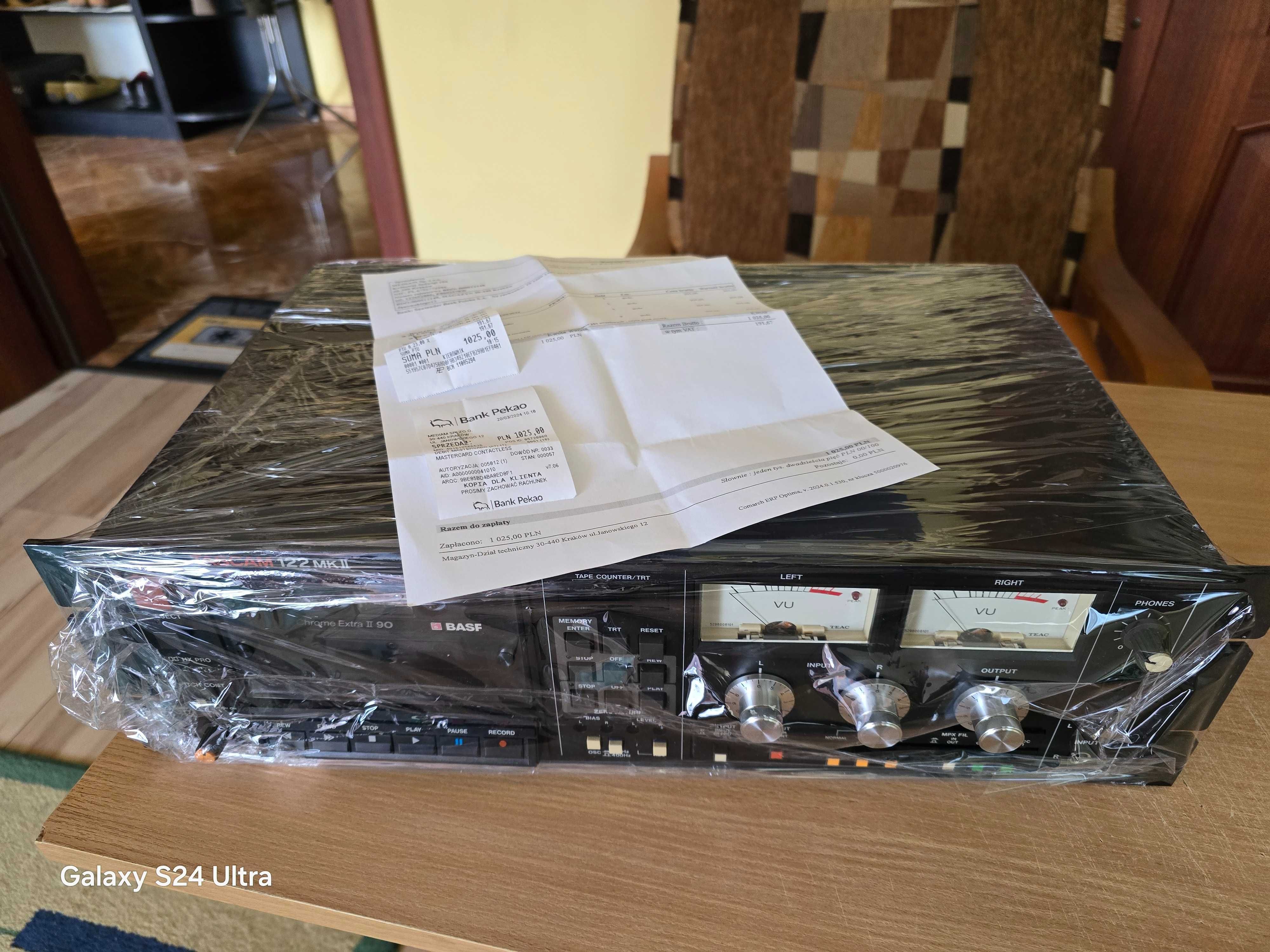Deck TEAC / Tascam 122 MKII Top Stan Gwarancja