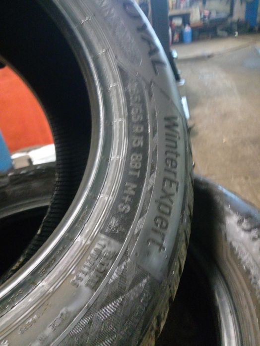 Opony zimowe uniroyal 185/65r15 jak nowe!!!