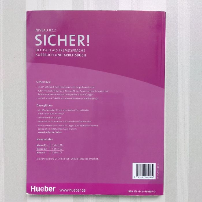 Учебник немецкого языка SICHER B2.2