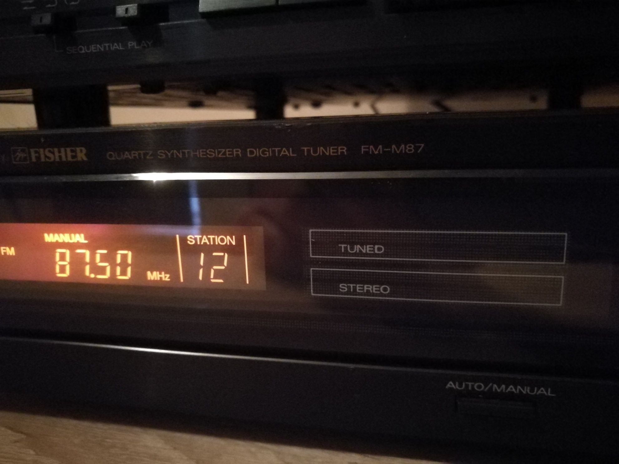 Wieza Fisher PD - M 87 Studio Standard Wzmacniacz z Deck Tuner