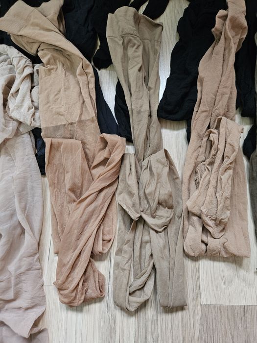 Zestaw: rajstopy damskie, 10par M/L