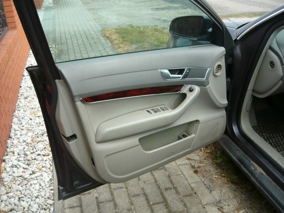 Audi A6 C6 4F0   tapicerka fotel fotele skórzane