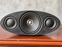 KEF HTC3001SE – Głośnik centralny z Uni-Q, 100W, 65Hz–55kHz
