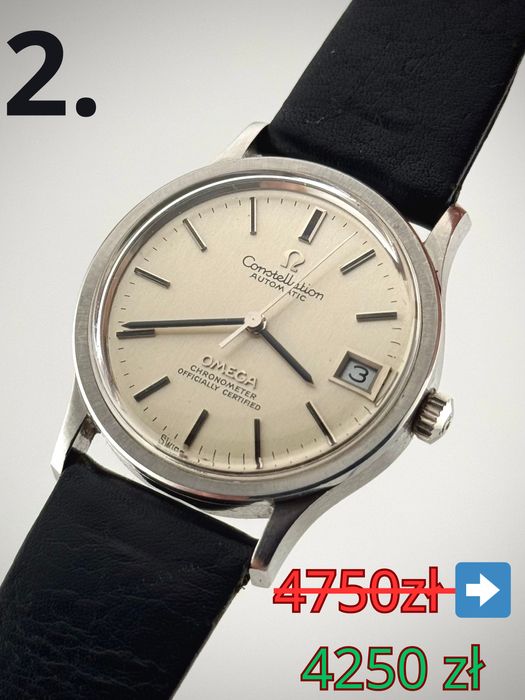 *FIRMA* FVAT 23% Omega Constellation Automatic Chronometer ref.168.033