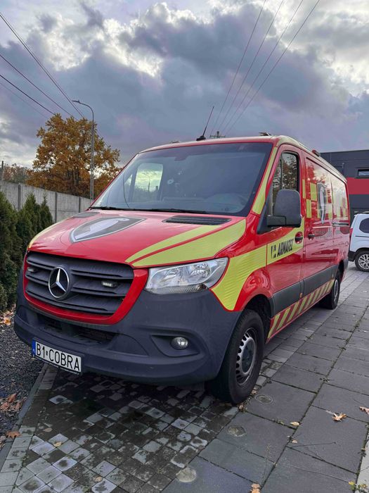 Mercedes Benz Sprinter 316 CDI FURGON Cold Cut Cobra STRAŻ