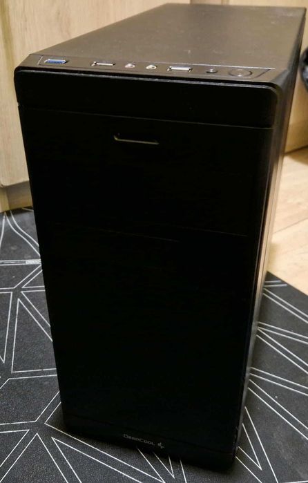 Komputer i3 10100f , rx 470 8GB , 16GB DDR4, 512 SSD M2