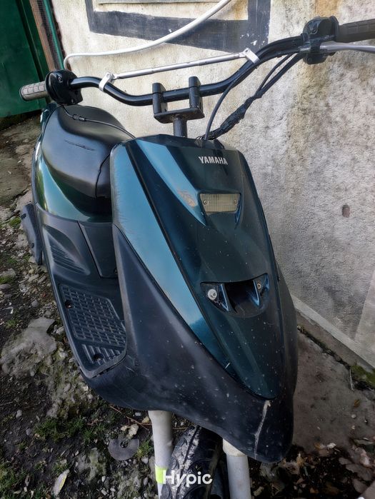 Yamaha next zone (морда super jog zr)