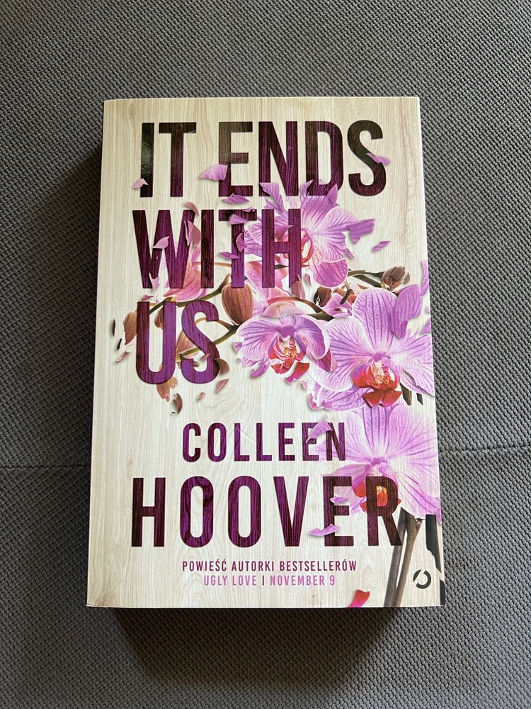 Książka It ends with us Colleen Hoover