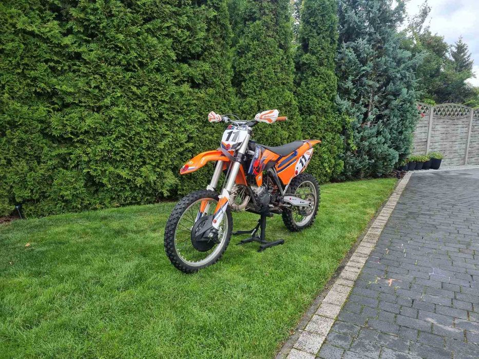 Cross  KTM SX 125 2t 2014r