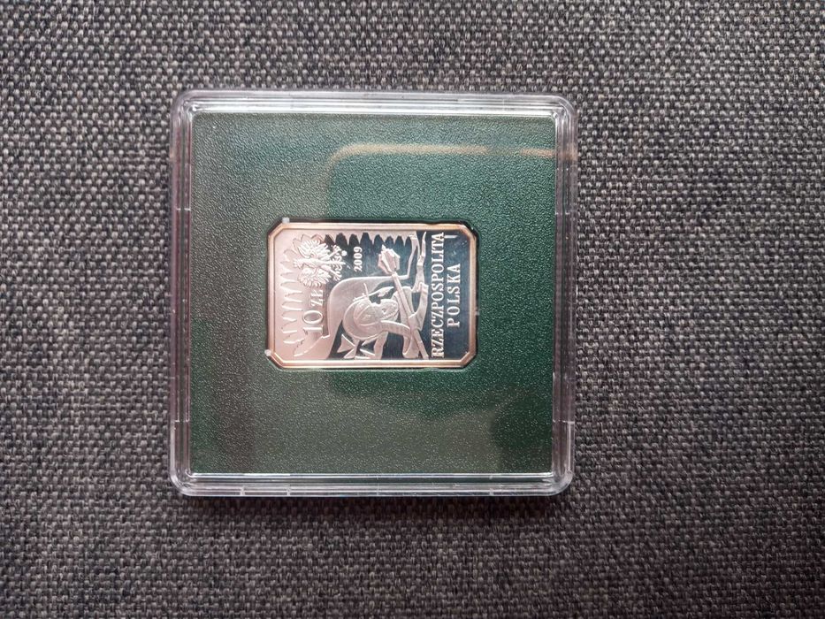 Sprzedam monety srebrne.