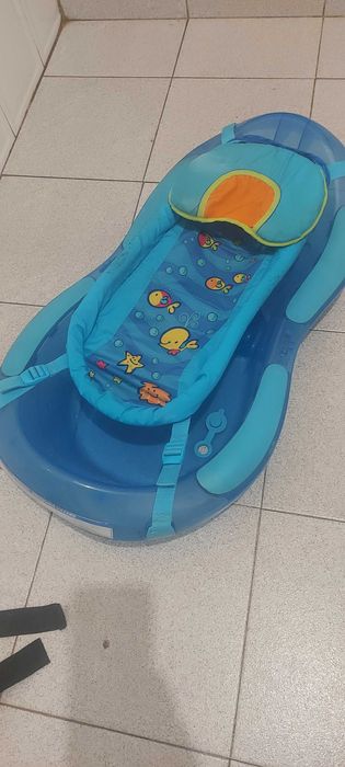 Banheira bebe e marsupio