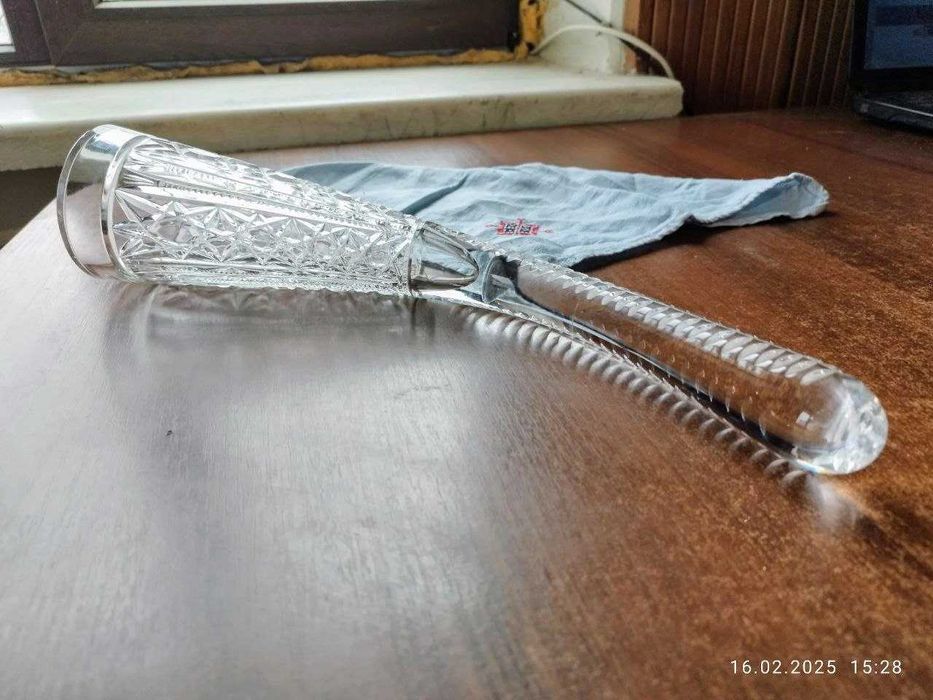 Хрустальный рог чаша