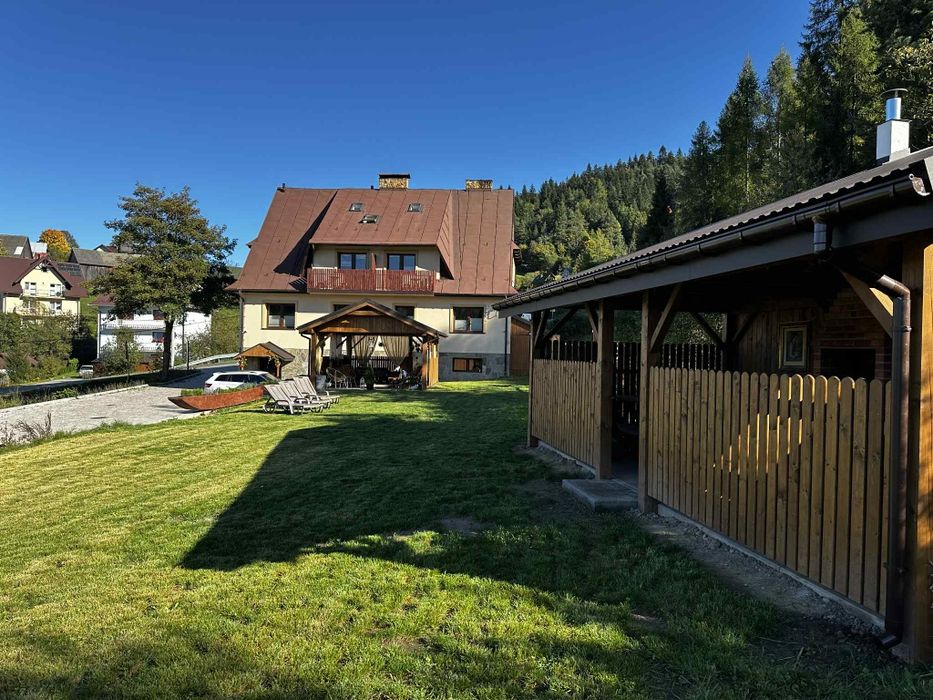 Sylwester w Pieninach dla grupy ok. 20 os.