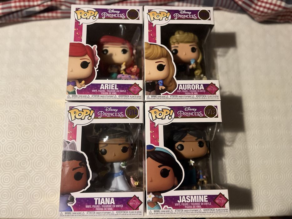 Figuras Funko Pop (LER A DESCRIÇÃO)