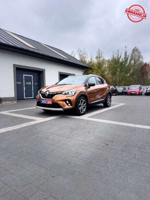 Renault Captur Gwarancja_Piękny_Niski Przebieg_Kamera !!!