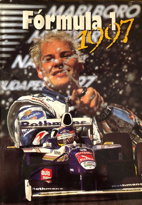 3 Livros Fórmula 1: 1997, 1998, 1999 José Barros