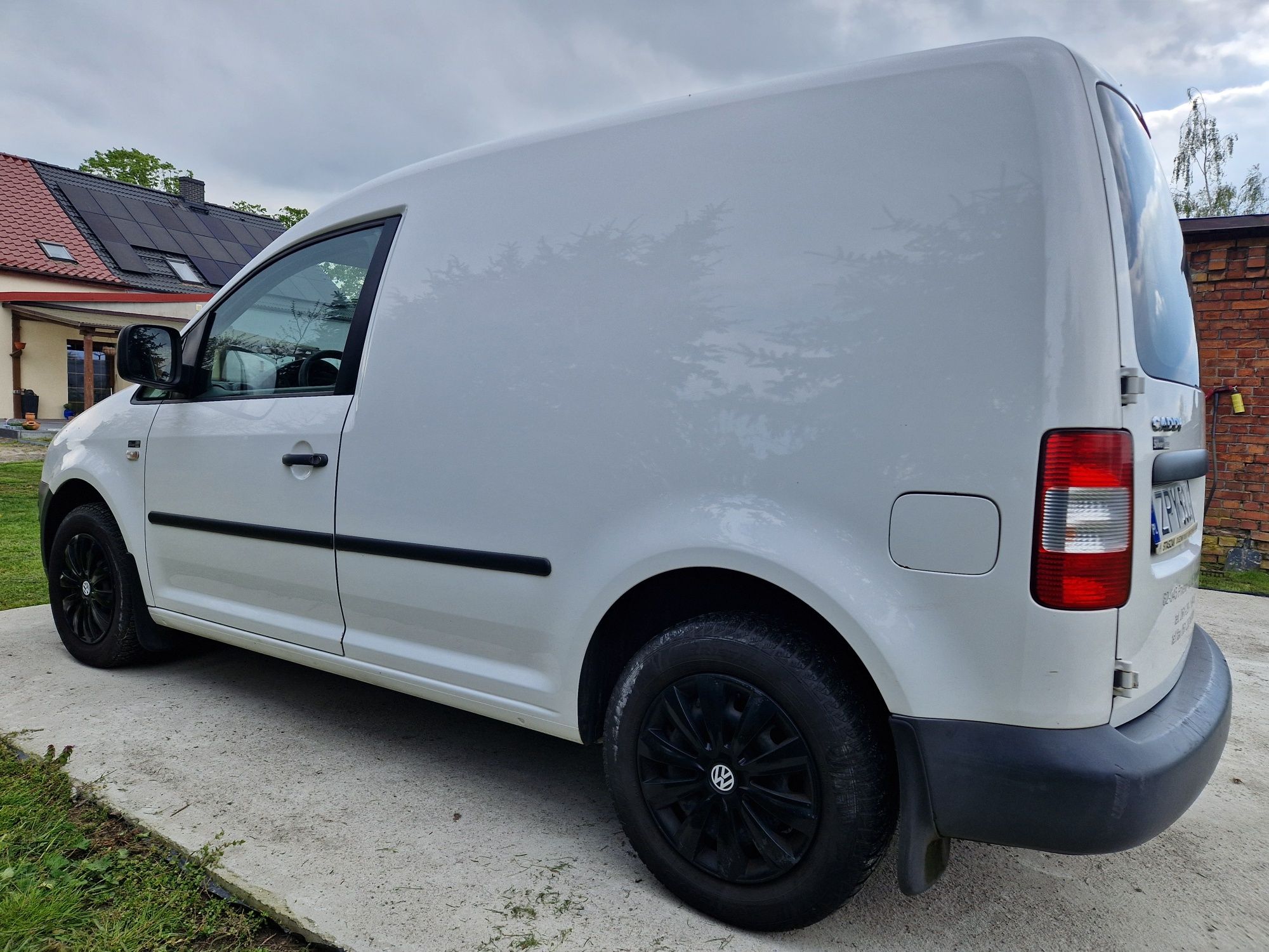 VW Caddy 2.0 SDI
